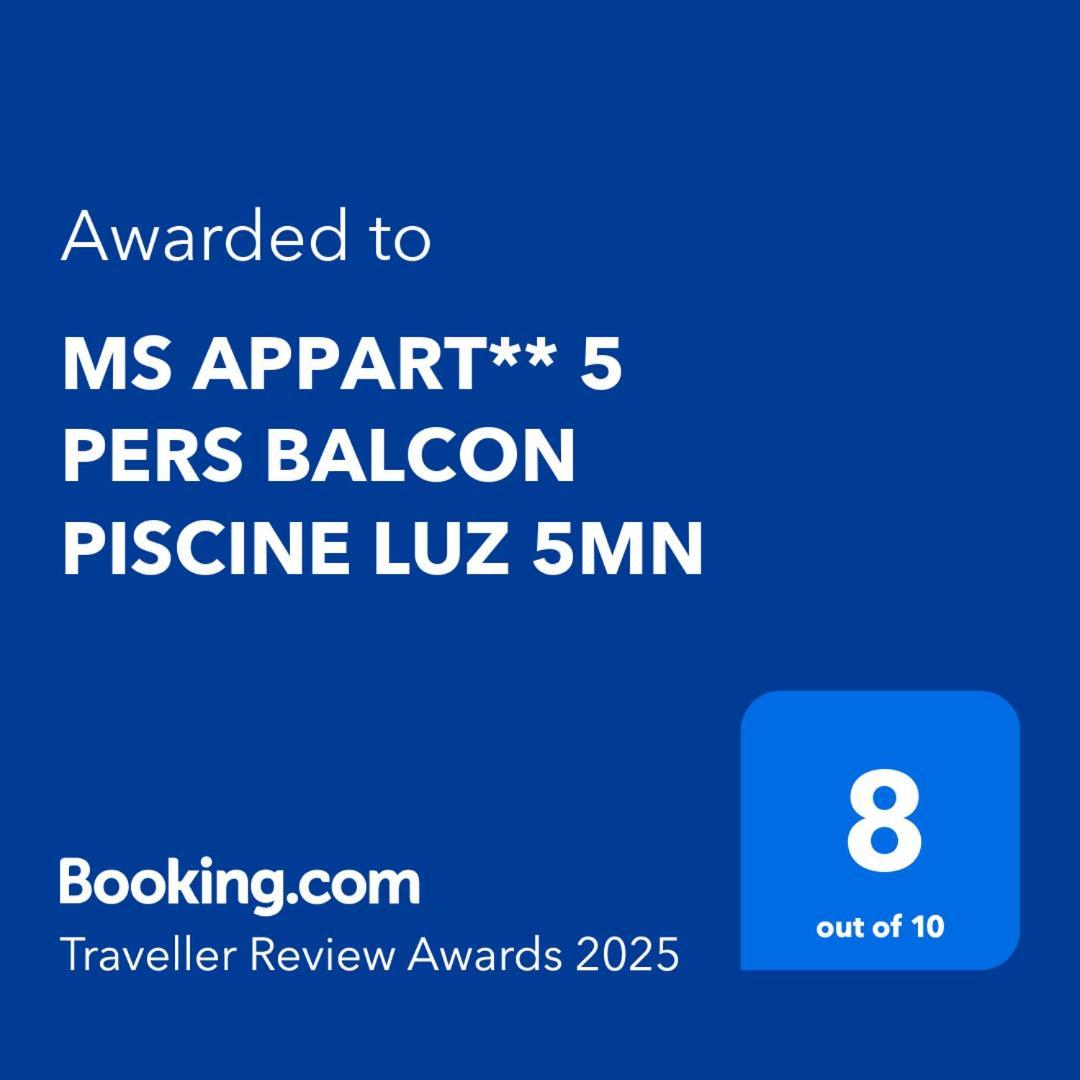 Ms Appart** 5 Pers Balcon Piscine Luz 5mn Appartement Luz-Saint-Sauveur